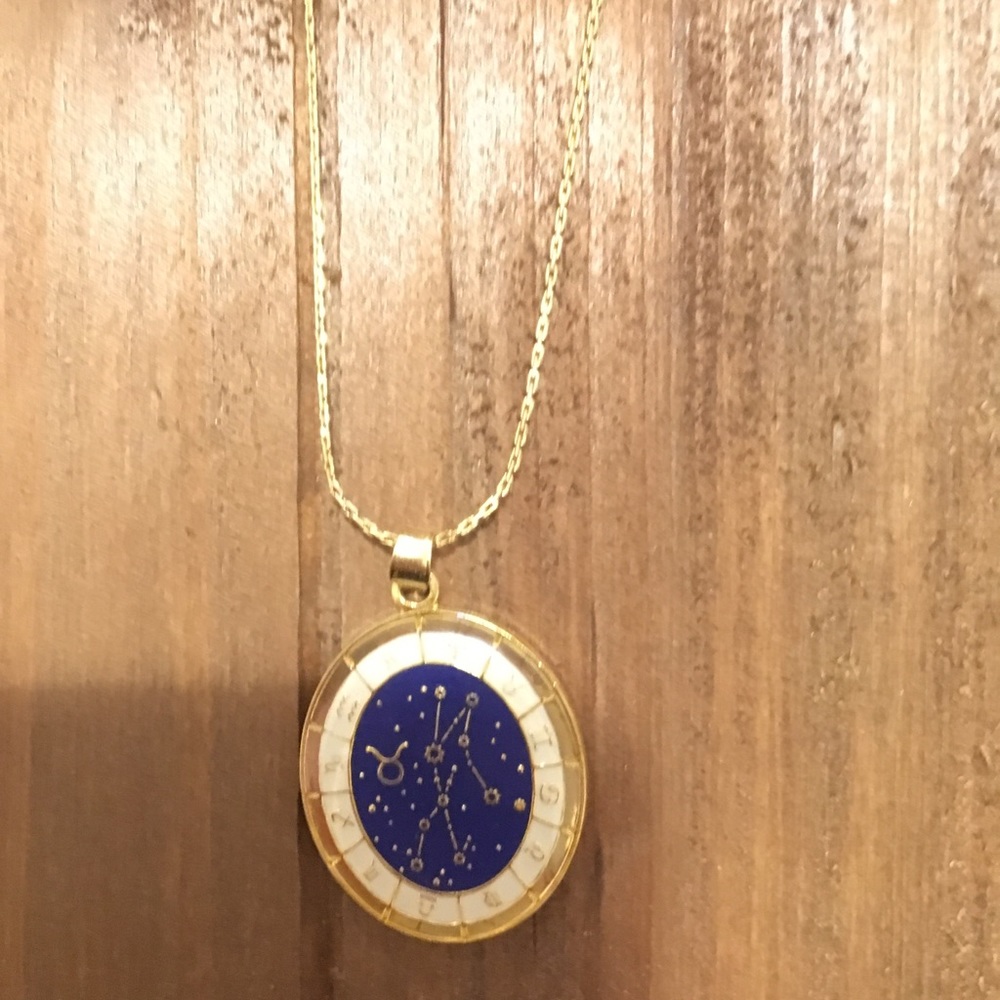 Retired Alex and Ani Taurus necklace